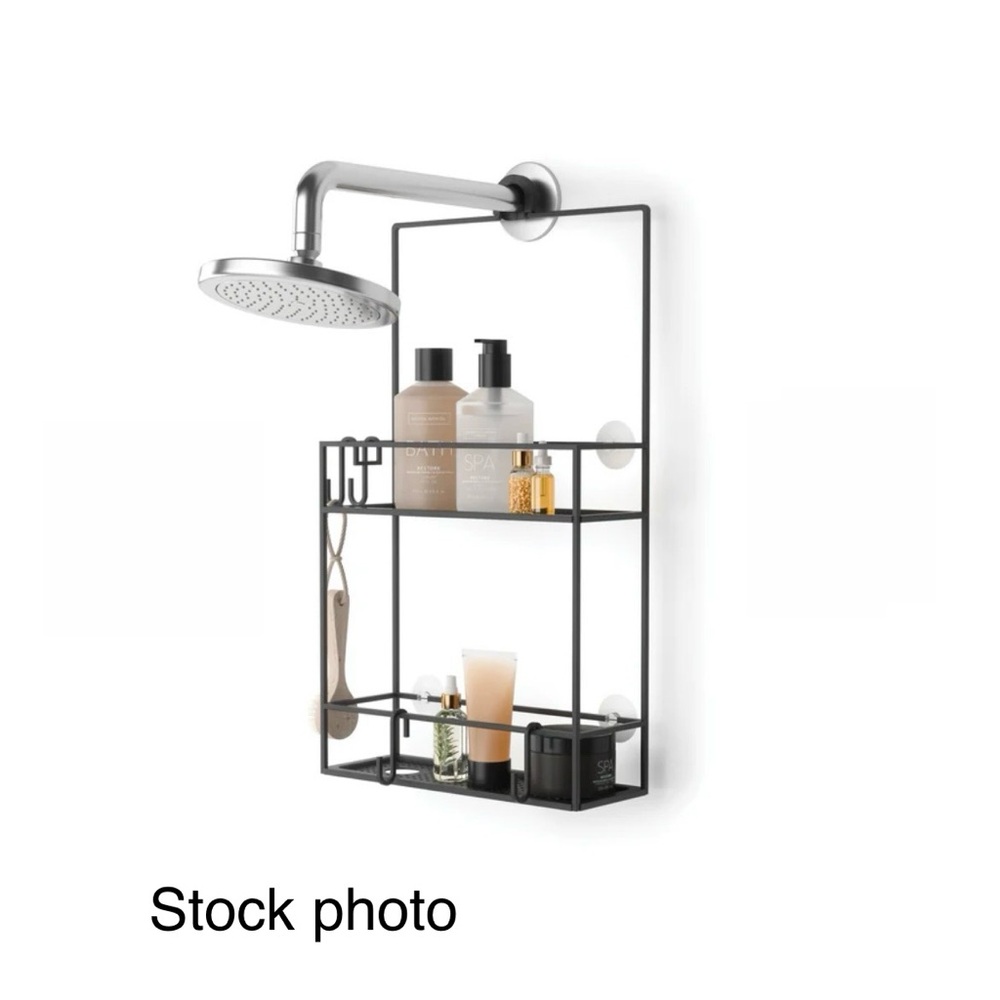 UMBRA CUBIKO SHOWER CADDY - BLACK